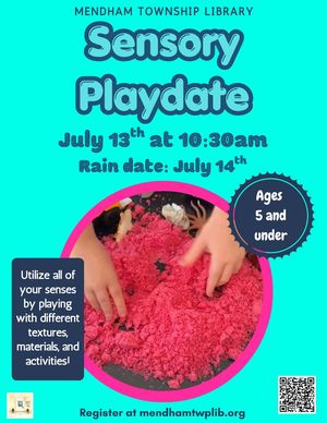 Sensory Playdate